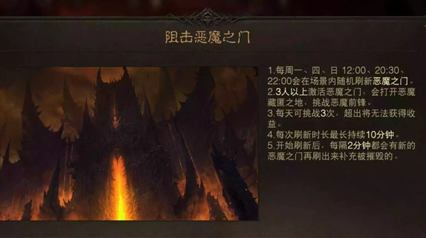 暗黑破坏神不朽恶魔之门在哪里3