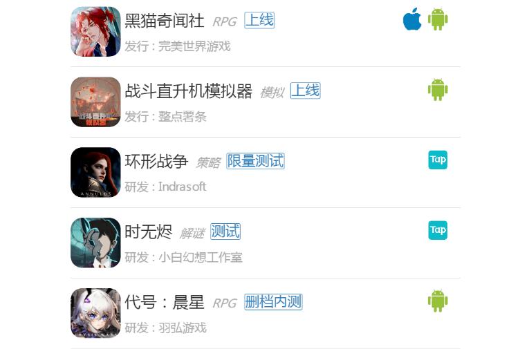 8月第四周30款游戏<a href=https://www.cc-y.com/tag/1719/ target=_blank class=infotextkey>测试</a>3