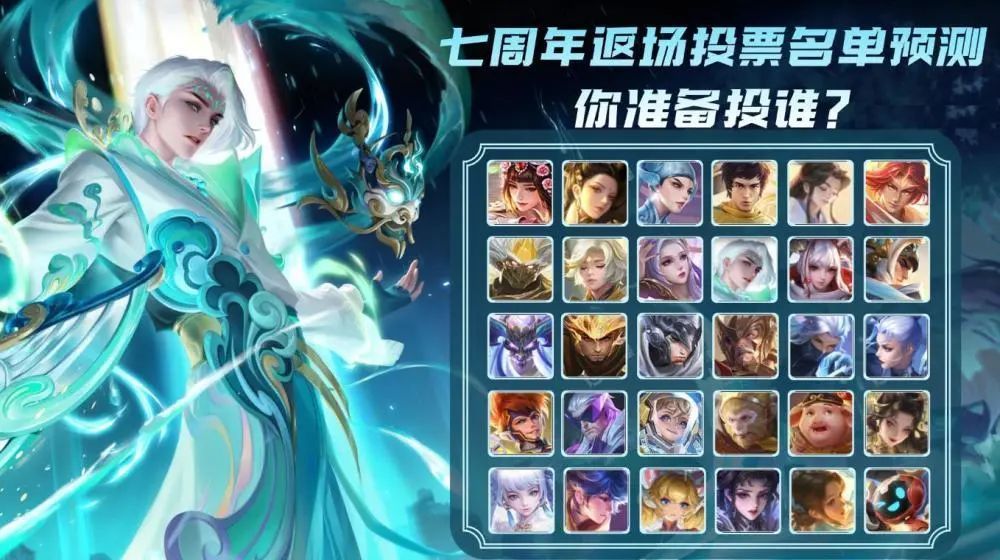 王者荣耀七周年庆免费皮肤有哪些 七周年庆皮肤介绍2025