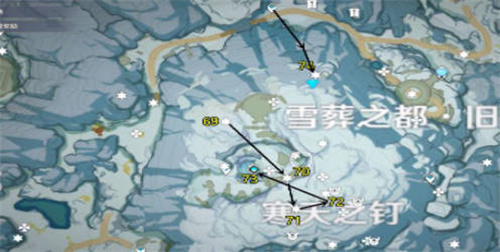 绯红玉髓收集路线2023 8