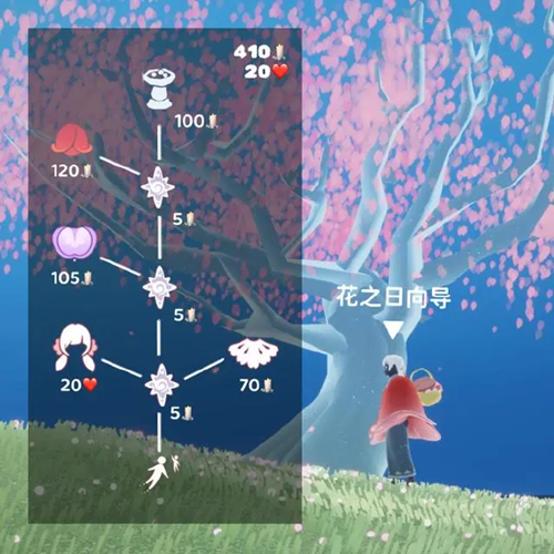 光遇2025花憩节每年都有吗 2025花憩节需要多少蜡烛