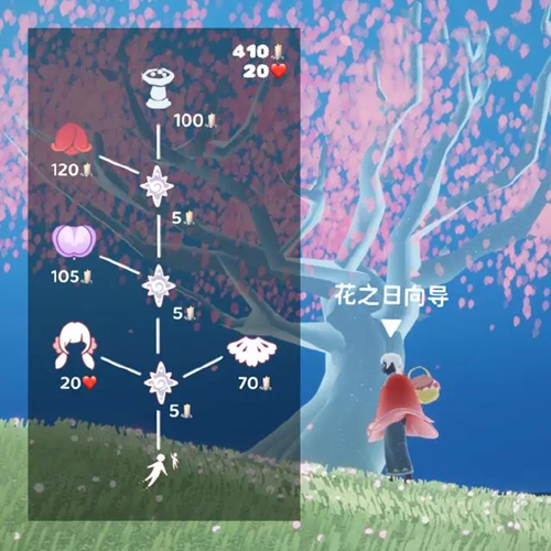 光遇2023花憩节每年都有吗 2023花憩节需要多少蜡烛