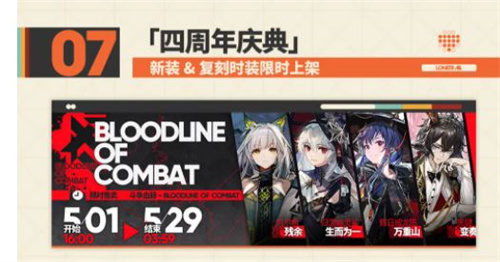 明日方舟四周年新干员是谁 周年限定干员获取攻略2025