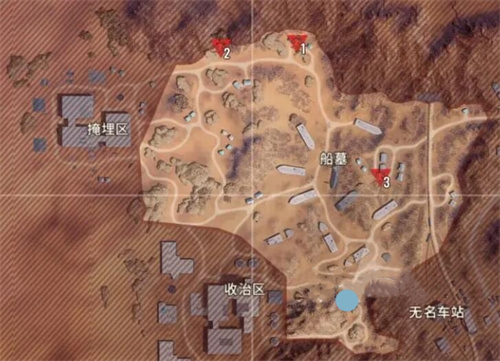 超凡先锋哪个地方最容易出金 超凡先锋物资刷新点推荐