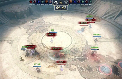 逆水寒手游比武大会技能排名1