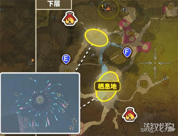 怪物猎人荒野大望花水母在哪里