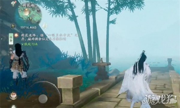 仙剑世界敲碎了剩下的仙灵石像怎么解谜?