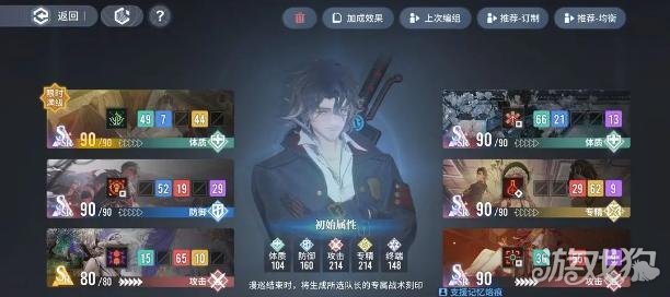 如何搭配白荆回廊十手卫的烙痕