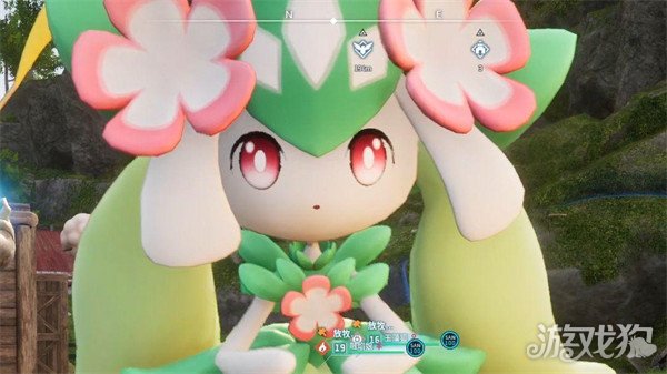 幻兽帕鲁花丽娜在哪里 捕捉位置介绍
