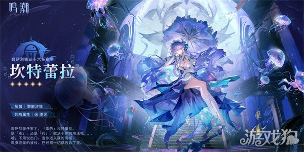 鸣潮坎特蕾拉升级材料需要什么