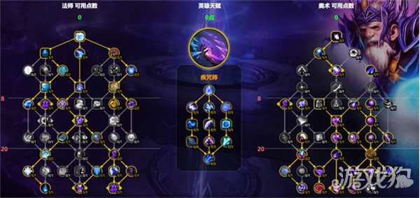 魔兽世界奥法天赋怎么样 推荐11