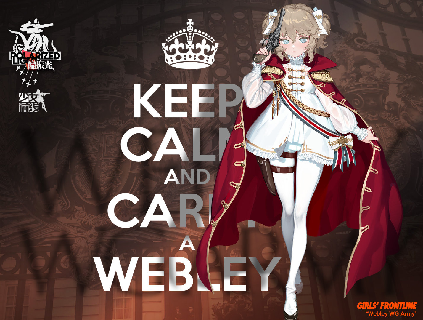 《<a href=https://www.cc-y.com/tag/157/ target=_blank class=infotextkey>少女前线</a>》五星手枪人形韦伯利介绍