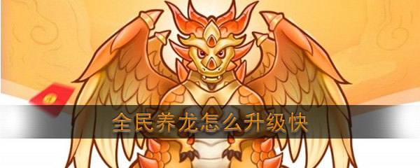 全民养龙如何快速升级 全国养龙卡级攻略