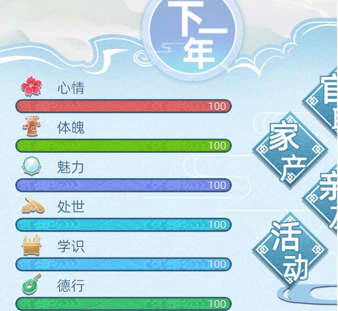 《古代人生》弥勒佛属性加成