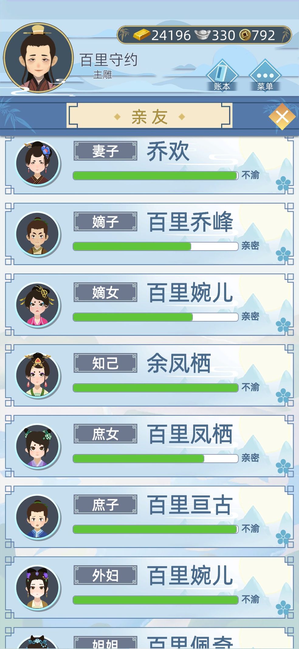 《古代人生》子女不生孩子解决办法