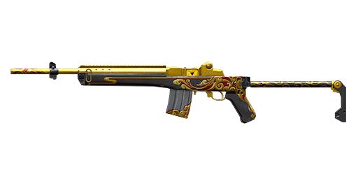 《和平精英》mini14-金鼠迎春获得方法