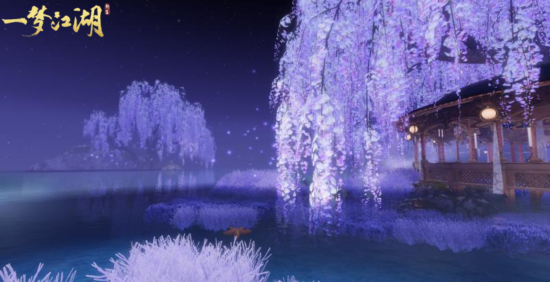 《一梦江湖》情人节上线场景小瀛洲介绍