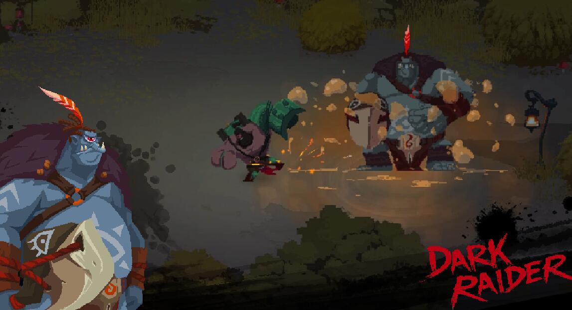 《暗袭者 Dark Raider》预约下载地址介绍